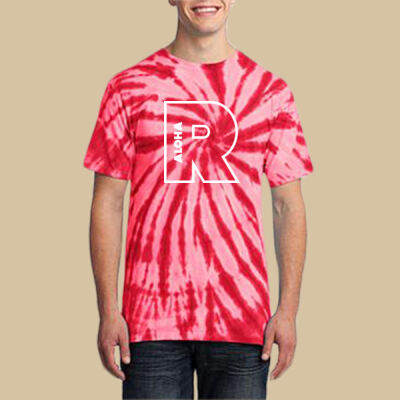 Adult Tie-Dye T-Shirt - House Aloha Thumbnail
