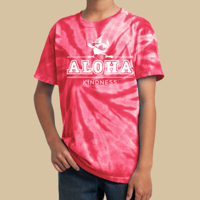 Youth Tie-Dye T-Shirt - House Aloha Thumbnail