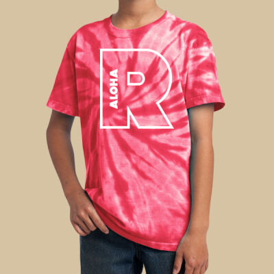 Youth Tie-Dye T-Shirt - House Aloha Thumbnail