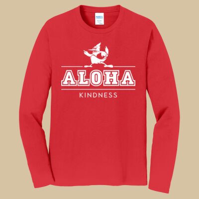 Adult Long Sleeve Shirt - House Aloha Thumbnail