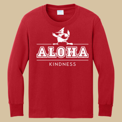 Youth Long Sleeve Shirt - House Aloha Thumbnail