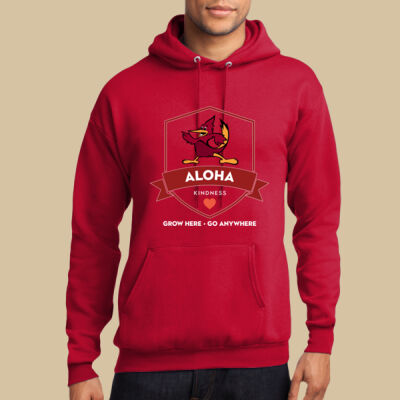 Adult Hoodie - House Aloha Shield Thumbnail