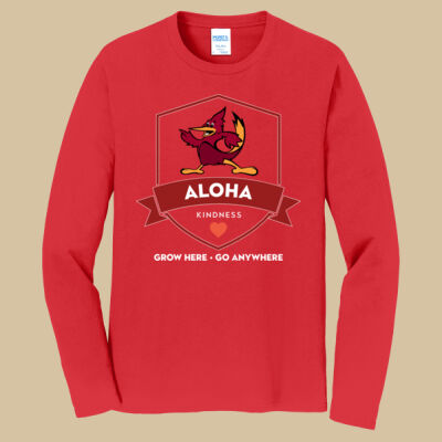 Adult Long Sleeve Shirt - House Aloha Shield Thumbnail