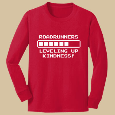 Youth Long Sleeve Shirt - House Aloha - Leveling Up Kindness Thumbnail