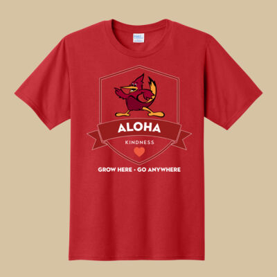 Adult T-Shirt - House Aloha Shield Thumbnail