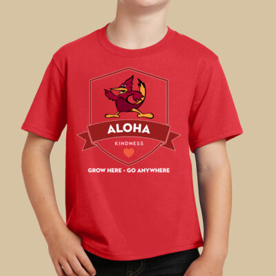 Youth T-Shirt - House Aloha Shield Thumbnail