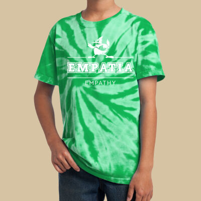 Youth Tie-Dye T-Shirt - House Empatia Thumbnail