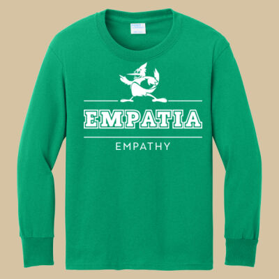 Youth Long Sleeve Shirt - House Empatia Thumbnail