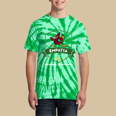 Adult Tie-Dye T-Shirt - House Empatia Shield Thumbnail