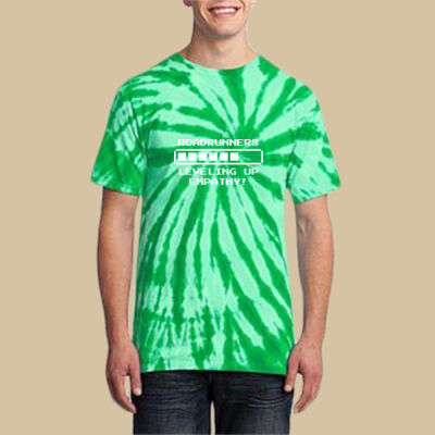 Adult Tie-Dye T-Shirt - House Empatia - Leveling Up Empathy Thumbnail