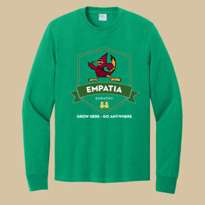 Adult Long Sleeve Shirt - House Empatia Shield Thumbnail