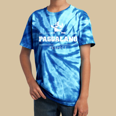 Youth Tie-Dye T-Shirt - House Paggalang Thumbnail