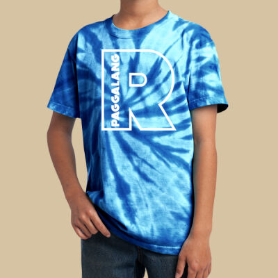 Youth Tie-Dye T-Shirt - House Paggalang Thumbnail