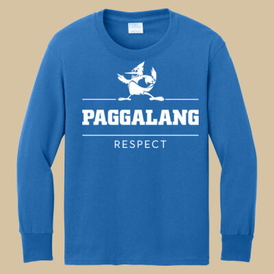 Youth Long Sleeve Shirt - House Paggalang Thumbnail