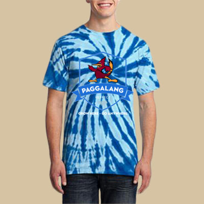 Adult Tie-Dye T-Shirt - House Paggalang Shield Thumbnail