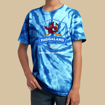 Youth Tie-Dye T-Shirt - House Paggalang Shield Thumbnail