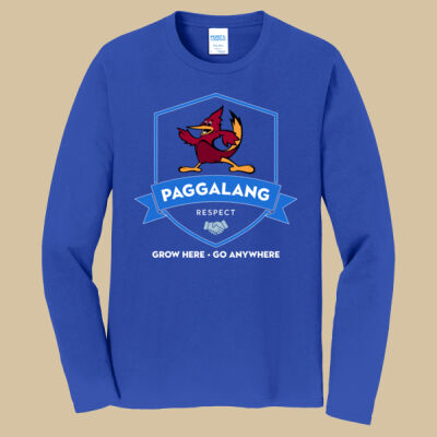 Adult Long Sleeve Shirt - House Paggalang Shield Thumbnail