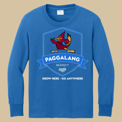 Youth Long Sleeve Shirt - House Paggalang Shield Thumbnail