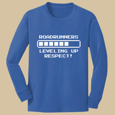 Youth Long Sleeve Shirt - House Paggalang - Leveling Up Respect Thumbnail