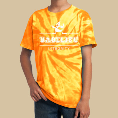 Youth Tie-Dye T-Shirt - House Uadilifu Thumbnail