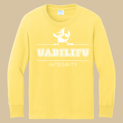 Youth Long Sleeve Shirt - House Uadilifu Thumbnail