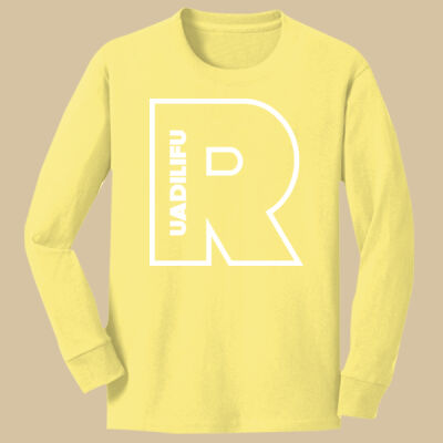 Youth Long Sleeve Shirt - House Uadilifu Thumbnail