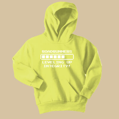 Youth Hoodie - House Uadilifu - Leveling Up Integrity Thumbnail