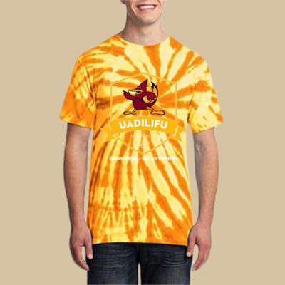 Adult Tie-Dye T-Shirt - House Uadilifu Shield Thumbnail