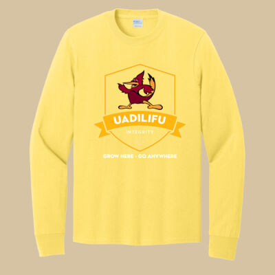 Adult Long Sleeve Shirt - House Uadilifu Shield Thumbnail