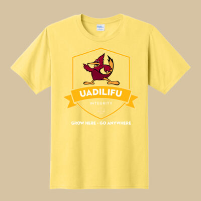 Adult T-Shirt - House Uadilifu Shield Thumbnail