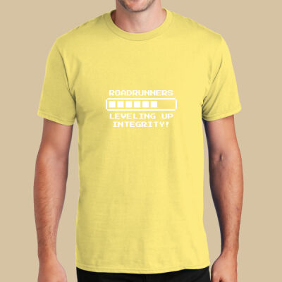 Adult T-Shirt - House Uadilifu - Leveling Up Integrity Thumbnail