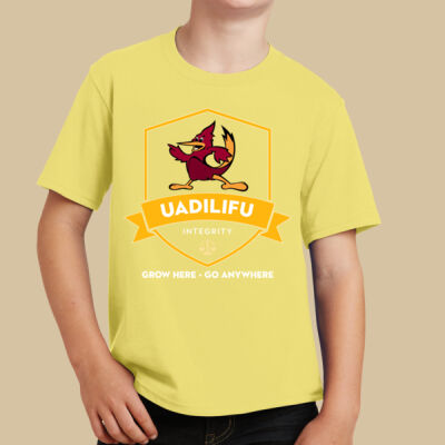 Youth T-Shirt - House Uadilifu Shield Thumbnail