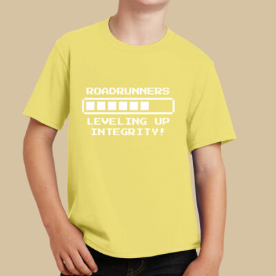 Youth T-Shirt - House Uadilifu - Leveling Up Integrity Thumbnail