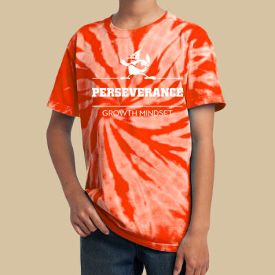 Youth Tie-Dye T-Shirt - House Perseverance Thumbnail