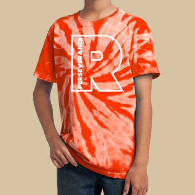 Youth Tie-Dye T-Shirt - House Perseverance Thumbnail