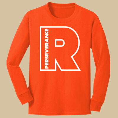 Youth Long Sleeve Shirt - House Perseverance Thumbnail
