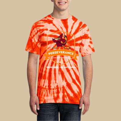 Adult Tie-Dye T-Shirt - House Perseverance Shield Thumbnail