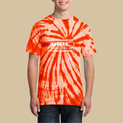 Adult Tie-Dye T-Shirt - House Perseverance - Leveling Up Perseverance Thumbnail