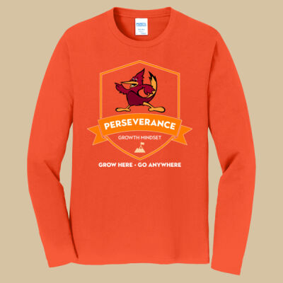 Adult Long Sleeve Shirt - House Perseverance Shield Thumbnail