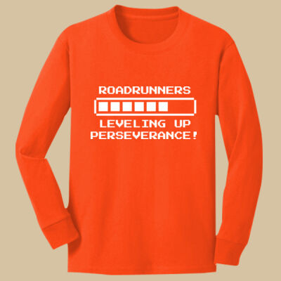 Youth Long Sleeve Shirt - House Perseverance - Leveling Up Perseverance Thumbnail