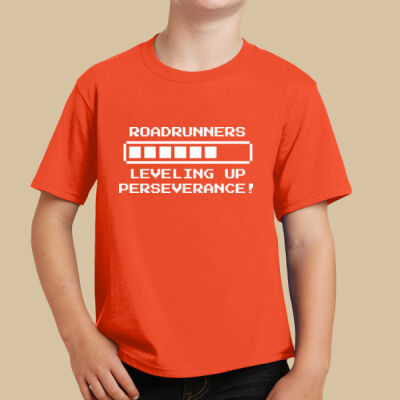 Youth T-Shirt - House Perseverance - Leveling Up Perseverance Thumbnail