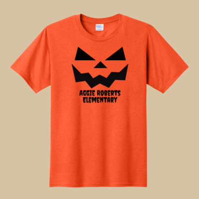 Adult T-Shirt - Fall Holidays - Jack O' Lantern Thumbnail