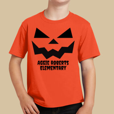 Youth T-Shirt - Fall Holidays - Jack O' Lantern Thumbnail