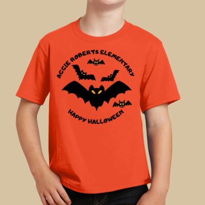 Youth T-Shirt - Fall Holidays - Bats Thumbnail