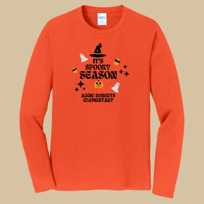 Adult Long Sleeve Shirt - Fall Holidays - Spooky Season Thumbnail