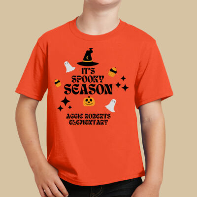 Youth T-Shirt - Fall Holidays - Spooky Season Thumbnail