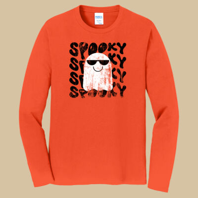 Adult Long Sleeve Shirt - Fall Holidays - Ghost Thumbnail