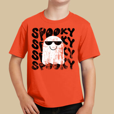 Youth T-Shirt - Fall Holidays - Ghost Thumbnail