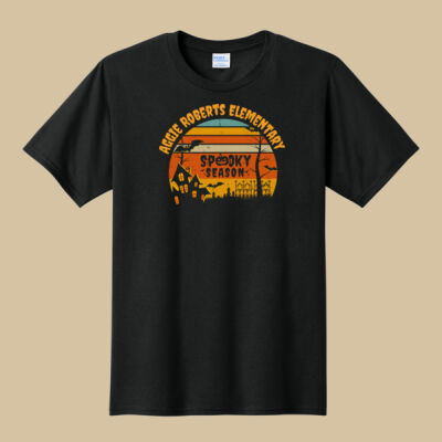 Adult T-Shirt - Fall Holidays - Haunted House Thumbnail