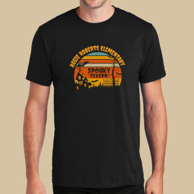 Adult T-Shirt - Fall Holidays - Haunted House Thumbnail